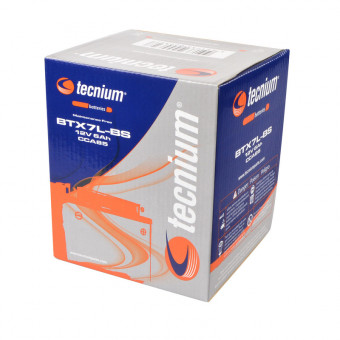 Tecnium Batterie Tecnium BTX7L-BS sans entretien