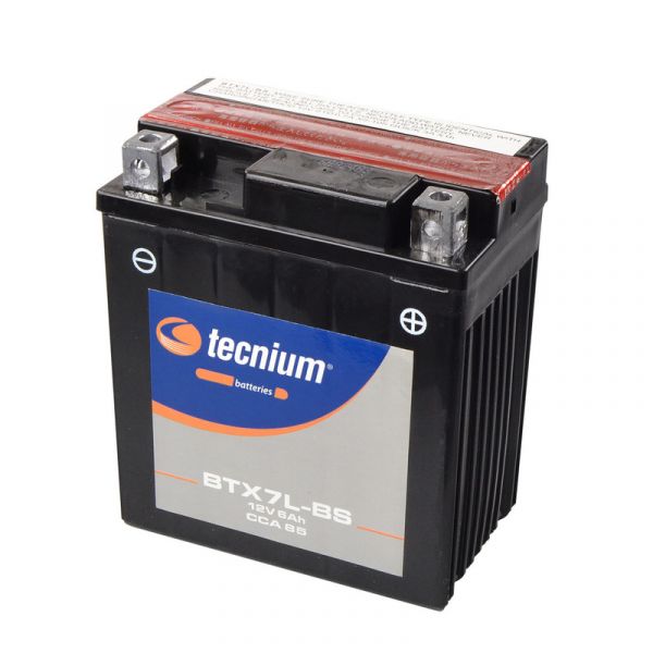 Batterie Moto Tecnium Batterie Tecnium BTX7L-BS sans entretien Batterie Moto Tecnium Batterie Tecnium BTX7L-BS sans entretien