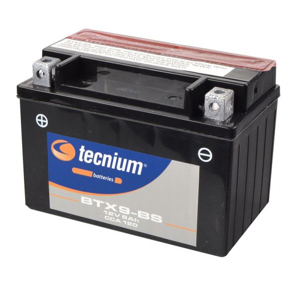 Batterie Moto Tecnium Batterie Tecnium BTX9-BS sans entretien