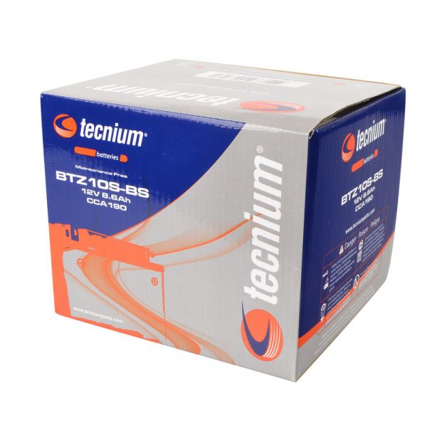 Tecnium Batterie Tecnium BTZ10S-BS sans entretien