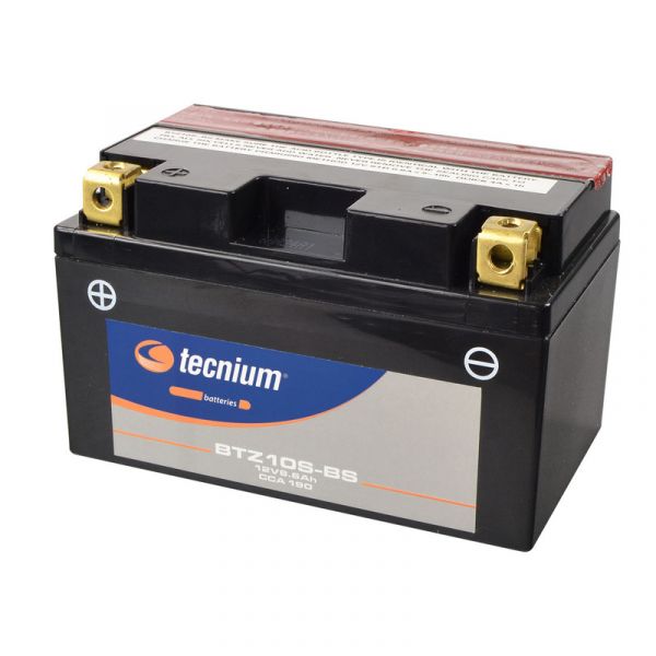Batterie Moto Tecnium Batterie Tecnium BTZ10S-BS sans entretien