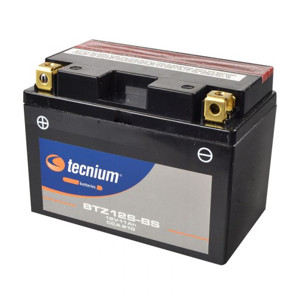 Batterie Moto Tecnium Batterie Tecnium BTZ12S-BS sans entretien