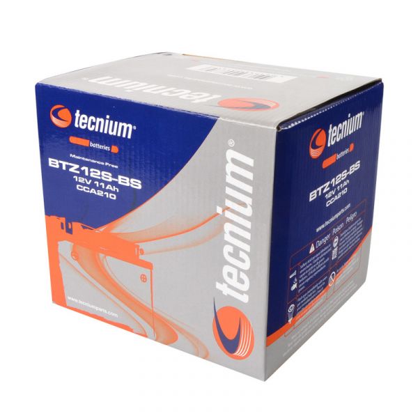 Tecnium Batterie Tecnium BTZ12S sans entretien (activée usine)