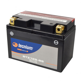 Batterie Moto Tecnium Batterie Tecnium BTZ12S sans entretien (active usine)
