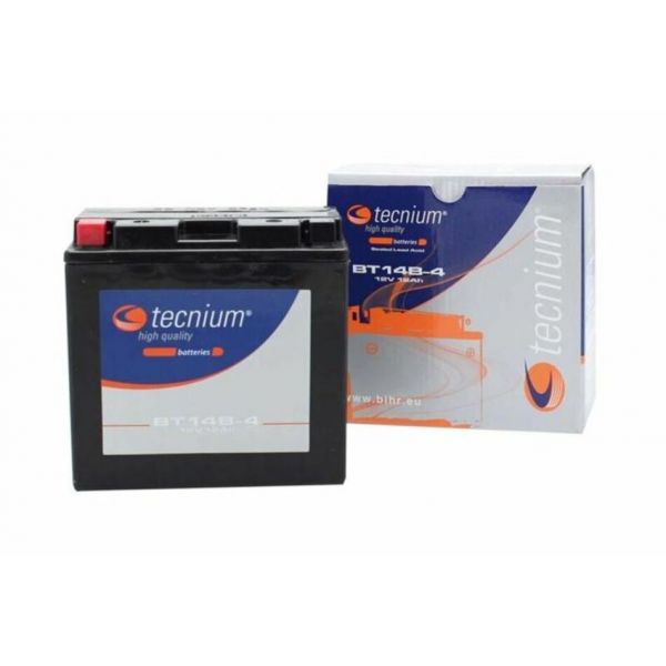 Batterie Moto Tecnium Batterie Tecnium BTZ14S sans entretien (active usine)