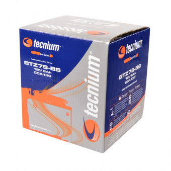 Tecnium Batterie Tecnium BTZ7S sans entretien (active usine)