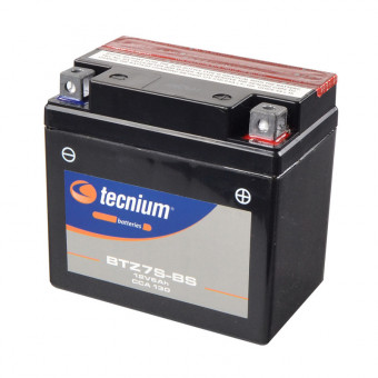 Batterie Moto Tecnium Batterie Tecnium BTZ7S sans entretien (active usine)