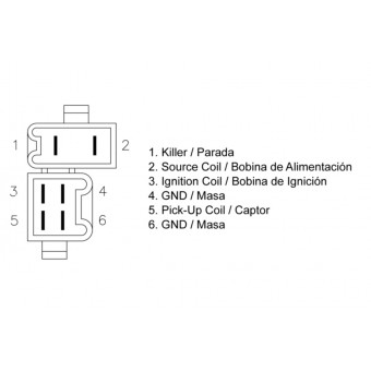 Boitier CDI Tecnium Boitier CDI Tecnium Kymco/Malaguti 125 (00-07) Boitier CDI Tecnium Boitier CDI Tecnium Kymco/Malaguti 125 (00-07)
