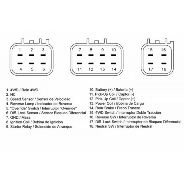 Tecnium Botier CDI Tecnium Yamaha YFM450 (04-07)