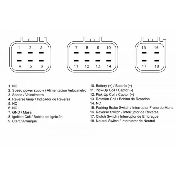 Tecnium Botier CDI Tecnium Yamaha YFM660R Raptor (02-03)
