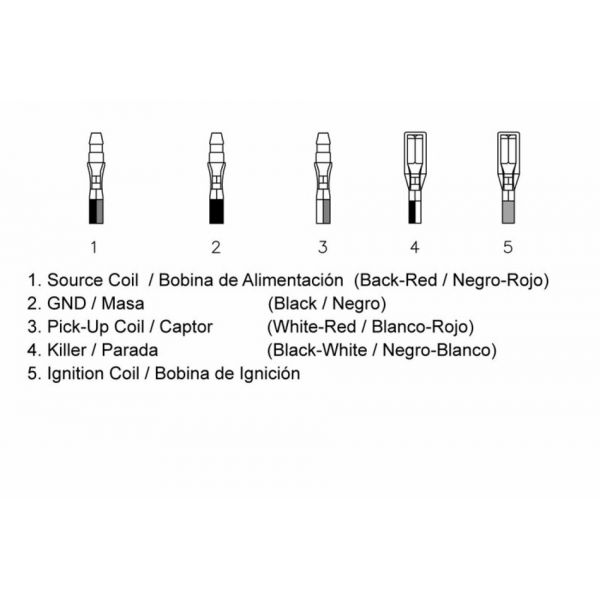Tecnium Botier CDI Tecnium Yamaha YFS200 Blaster (90-02)