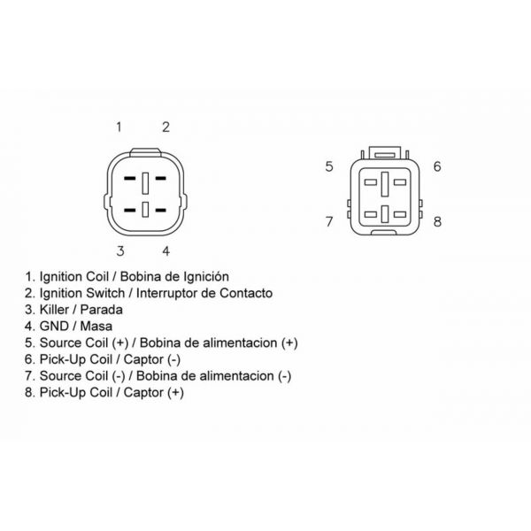 Tecnium Botier CDI Tecnium Yamaha YFZ350 Banshee (95-96)