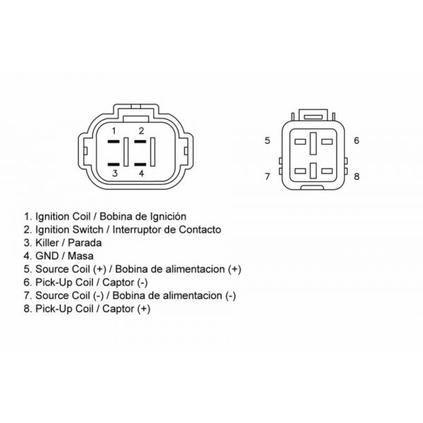 Tecnium Botier CDI Tecnium Yamaha YFZ350 Banshee (97-99)