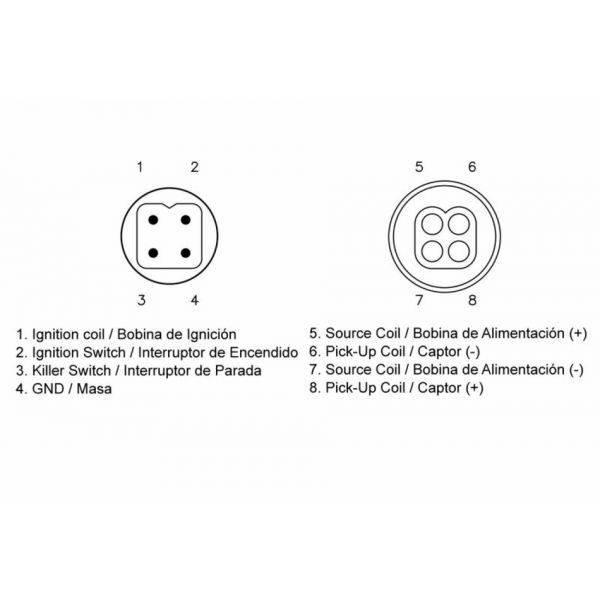 Tecnium Botier CDI Tecnium Yamaha YFZ350 Banshee (88-94)