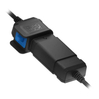 Prise USB QUADLOCK Alimentation 12V USB