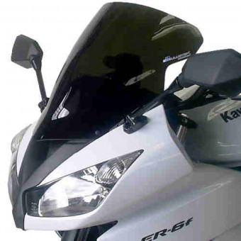 Bulle Bullster Bulle Double Coudure Kawasaki ER-6F (09-10)
