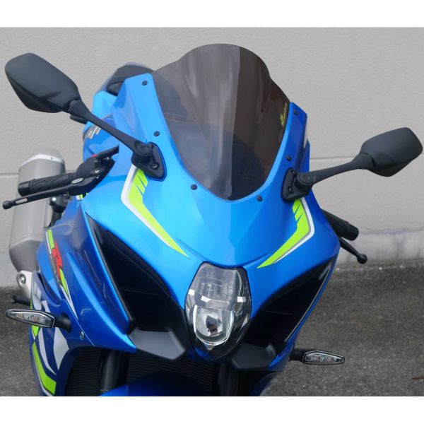 Bulle Bullster Bulle Double Coudure Suzuki GSX-R1000 (17-21)