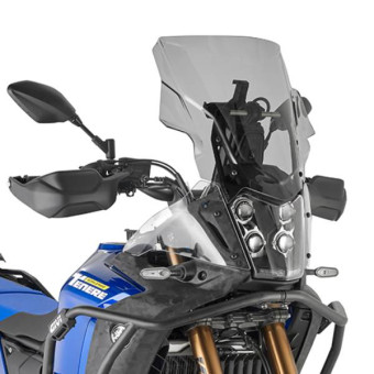 Bulle Givi Bulle D2165S Fumée Yamaha Tenere 700 World Raid (22-23) Bulle Givi Bulle D2165S Fumée Yamaha Tenere 700 World Raid (22-23)