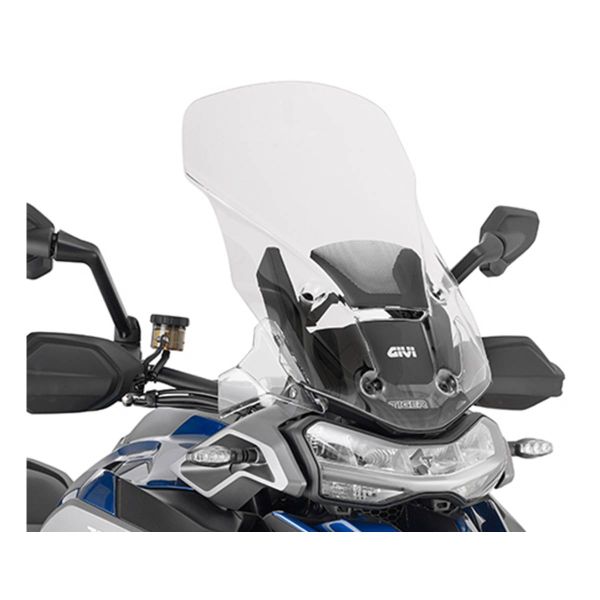 Bulle Givi Bulle incolore D6422ST Triumph Tiger 1200 GT / Rally Explorer (22 > 25) Bulle Givi Bulle incolore D6422ST Triumph Tiger 1200 GT / Rally Explorer (22 > 25)