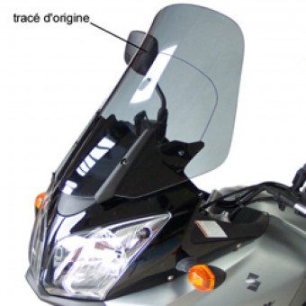Bulle Bullster Bulle Haute Suzuki V-Strom 650/1000 (04-10) Bulle Bullster Bulle Haute Suzuki V-Strom 650/1000 (04-10)