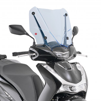 Bulle Givi Bulle D1181BL Ice Honda SH125/SH150 (20) Bulle Givi Bulle D1181BL Ice Honda SH125/SH150 (20)