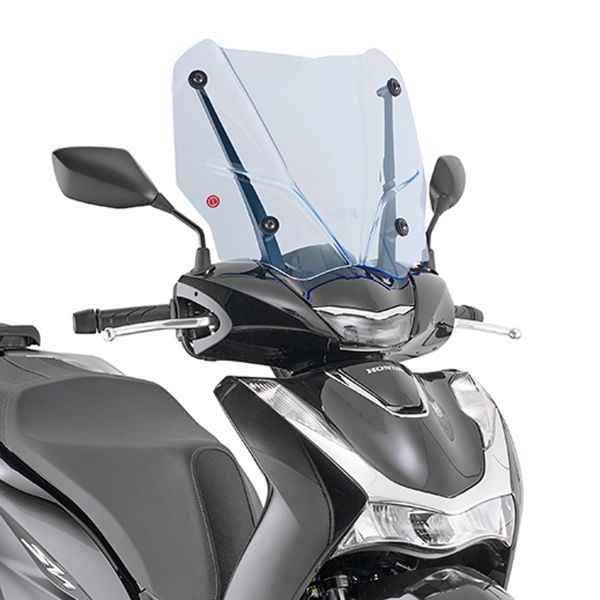 Bulle Givi Bulle D1181BL Ice Honda SH125/SH150 (20)