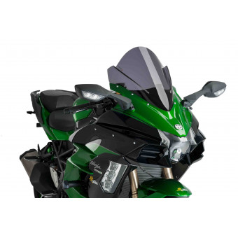 Puig Bulle Racing Kawasaki NINJA H2 SX (18-19)