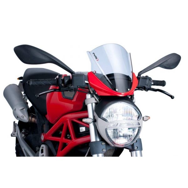 Bulle Puig Bulle Racing Origine Ducati Monster 696/796/1100