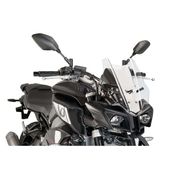 Puig Bulle Racing Yamaha MT-10 (16-19)