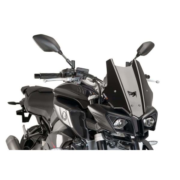 Puig Bulle Racing Yamaha MT-10 (16-19)
