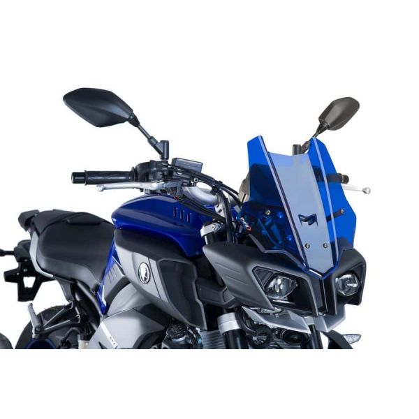 Puig Bulle Racing Yamaha MT-10 (16-19)