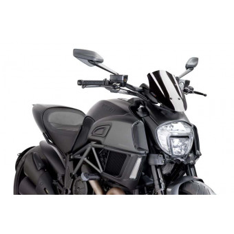 Puig Bulle Sport Ducati Diavel (14-18)