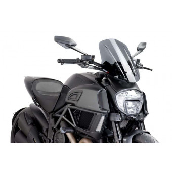 Puig Bulle Sport Ducati Diavel (14-18)