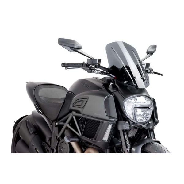 Puig Bulle Sport Ducati Diavel (14-18)