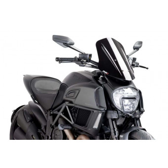 Puig Bulle Sport Ducati Diavel (14-18)