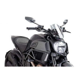 Bulle Puig Bulle Sport Ducati Diavel (14-18)