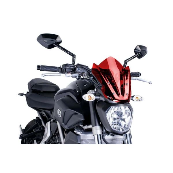 Puig Bulle Sport Yamaha MT-07 (14-17)