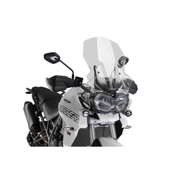 Puig Bulle Touring Triumph Tiger 800 (18-19)