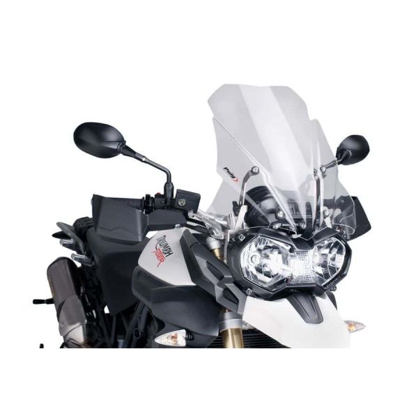 Puig Bulle Touring Triumph Tiger 800 (11-17)