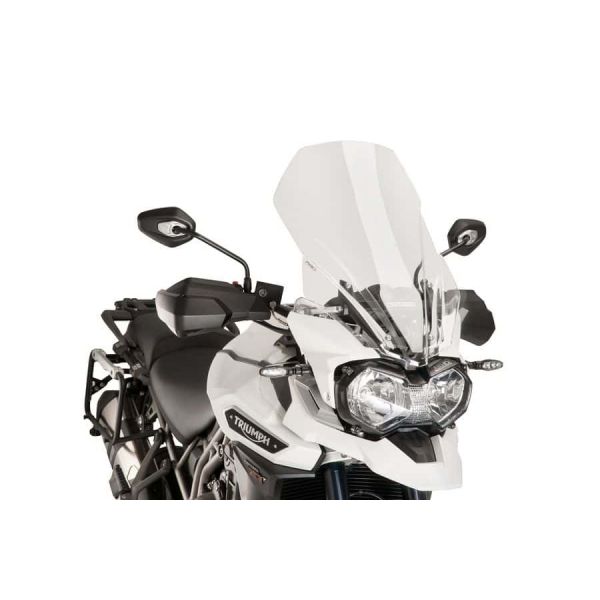 Puig Bulle Touring Triumph Tiger Explorer 1200 (16-17)