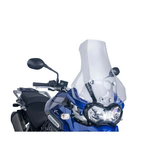 Puig Bulle Touring Triumph Tiger Explorer 1200/1200XC (12-15)