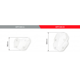 Bulle Puig Bulle Touring Visire BMW F750GS (18-19)