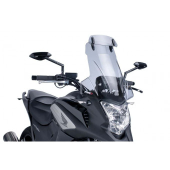 Bulle Puig Bulle Touring Visière Honda NC700X/NC750X (12-15) Bulle Puig Bulle Touring Visière Honda NC700X/NC750X (12-15)
