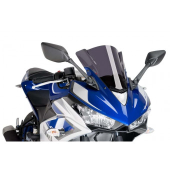 Puig Bulle Z-Racing Yamaha YZF-R3 (15-18)