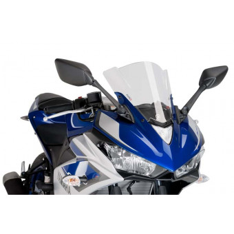 Puig Bulle Z-Racing Yamaha YZF-R3 (15-18)