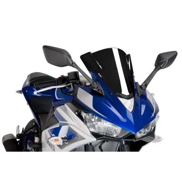 Puig Bulle Z-Racing Yamaha YZF-R3 (15-18)