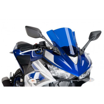 Puig Bulle Z-Racing Yamaha YZF-R3 (15-18)