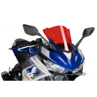 Puig Bulle Z-Racing Yamaha YZF-R3 (15-18)