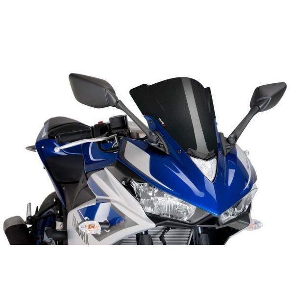 Puig Bulle Z-Racing Yamaha YZF-R3 (15-18)