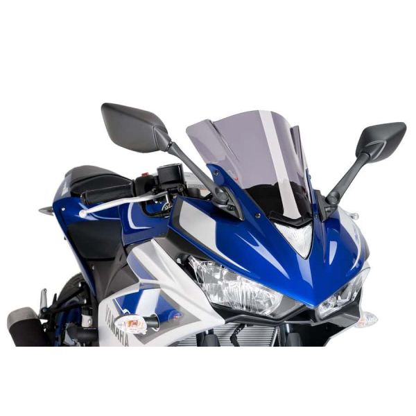 Bulle Puig Bulle Z-Racing Yamaha YZF-R3 (15-18)